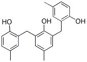 2,6-Bis[(2-hydroxy-5-methylphenyl)methyl]-4-methylphenol Structure,1620-68-4Structure