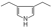 3,4-Diethylpyrrole Structure,16200-52-5Structure