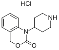 1-(4-Piperidinyl)-1,2-dihydro-4h-3,1-benzoxazin-2-one hydrochloride Structure,162045-31-0Structure