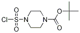 Tert-butyl 4-(chlorosulfonyl)piperazine-1-carboxylate Structure,162046-65-3Structure