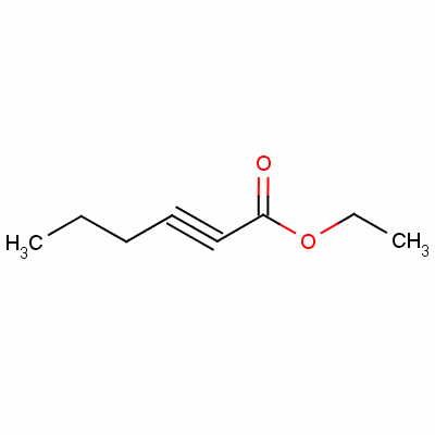 Ethyl 2-hexynoate Structure,16205-90-6Structure