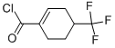 1-Cyclohexene-1-carbonyl chloride, 4-(trifluoromethyl)- (9ci) Structure,162092-82-2Structure