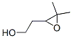 Oxiraneethanol, 3,3-dimethyl-(9ci) Structure,162131-96-6Structure