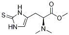 N-desmethyl l-ergothioneine methyl ester Structure,162138-71-8Structure