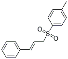 1-Methyl-4-((e)-3-phenyl-prop-2-ene-1-sulfonyl)-benzene Structure,16215-11-5Structure