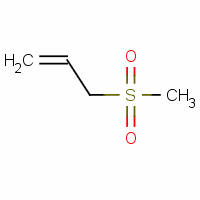 1-Propene,3-(methylsulfonyl) Structure,16215-14-8Structure