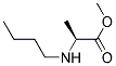 Alanine, n-butyl-, methyl ester (9ci) Structure,162152-13-8Structure