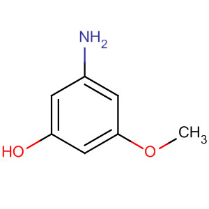 3-Amino-5-methoxyphenol Structure,162155-27-3Structure