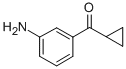 (3-Amino-phenyl)-cyclopropyl-methanone Structure,162174-75-6Structure