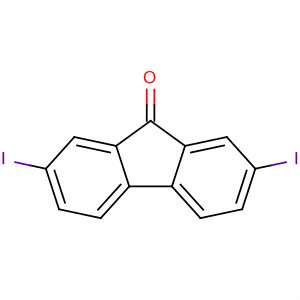 2,7-Diiodo-9h-fluoren-9-one Structure,16218-30-7Structure