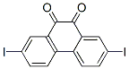 2,7-Diiodophenanthrenequinone Structure,16218-32-9Structure