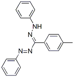 1,5-Diphenyl-3-(p-tolyl)formazan Structure,1622-12-4Structure