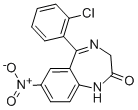 Clonazepam Structure,1622-61-3Structure