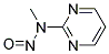 Pyrimidine, 2-(methylnitrosamino)-(8ci) Structure,16220-53-4Structure