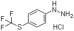 4-(Trifluoromethyl)thiophenylhydrazine hcl Structure,162258-86-8Structure