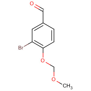 3-Bromo-4-(methoxymethoxy)benzaldehyde Structure,162269-90-1Structure