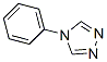 4H-1,2,4-Triazole, 4-phenyl- Structure,16227-12-6Structure