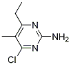 4-Chloro-6-ethyl-5-methylpyrimidin-2-amine Structure,162272-58-4Structure