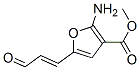 3-Furancarboxylicacid,2-amino-5-(3-oxo-1-propenyl)-,methylester,(e)-(9ci) Structure,162273-64-5Structure