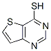 Thieno[3,2-d]pyrimidine-4-thiol Structure,16229-24-6Structure