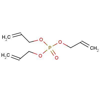 Triallyl phosphate Structure,1623-19-4Structure