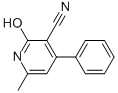 3-Cyano-2-hydroxy-6-methyl-4-phenylpyridine Structure,16232-41-0Structure