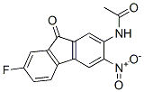 Acetamide,n-(7-fluoro-3-nitro-9-oxo-9h-fluoren-2-yl)- Structure,16233-04-8Structure