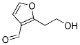 3-Furancarboxaldehyde, 2-(2-hydroxyethyl)-(9ci) Structure,162337-82-8Structure