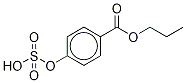 Propyl Paraben Sulfate Structure,162338-10-5Structure