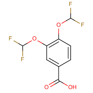 3,4-Bis(difluoromethoxy)benzoic acid Structure,162401-60-7Structure