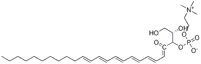 1-Docosahexaenoyl-sn-glycero-3-phosphocholine Structure,162440-05-3Structure