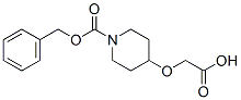 1-N-cbz-piperidin-4-yloxyacetic acid Structure,162504-85-0Structure