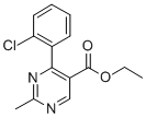 Ethyl 4-(2-chlorophenyl)-2-methylpyrimidine-5-carboxylate Structure,162509-17-3Structure