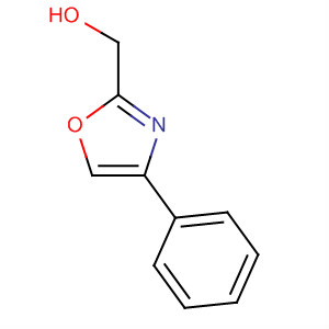 4-Phenyl-2-oxazolemethanol Structure,162537-79-3Structure