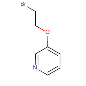 3-(2-Bromoethoxy)pyridine Structure,162541-27-7Structure