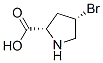 L-Proline, 4-bromo-, (4S)- Structure,16257-69-5Structure