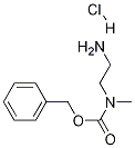 Benzyl (2-aminoethyl)(methyl)carbamate hydrochloride Structure,162576-01-4Structure