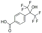 4-(2-Hydroxyhexafluoroisopropyl)benzoic acid Structure,16261-80-6Structure