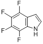 4,5,6,7-Tetrafluoroindole Structure,16264-67-8Structure