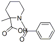 2-Piperidinecarboxylic acid, 1-benzoyl-2-methyl- Structure,162648-37-5Structure