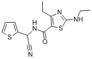 Ethaboxam Structure,162650-77-3Structure