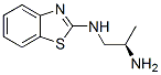 1,2-Propanediamine,n1-2-benzothiazolyl-,(r)-(9ci) Structure,162685-11-2Structure