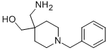 4-(Aminomethyl)-1-benzyl-4-(hydroxymethyl)piperidine Structure,162686-54-6Structure