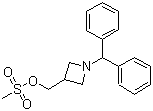 (1-Benzhydrylazetidin-3-yl)methyl methanesulfonate Structure,162698-41-1Structure