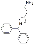 3-Azetidineethanamine, 1-(diphenylmethyl)- Structure,162698-43-3Structure