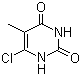 6-Chloro-5-methyl-2,4(1h,3h)-pyrimidinedione Structure,1627-28-7Structure