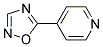 Pyridine, 4-(1,2,4-oxadiazol-5-yl)-(9ci) Structure,162704-68-9Structure