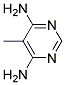 4,6-Pyrimidinediamine, 5-methyl-(9ci) Structure,162706-07-2Structure