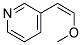 Pyridine, 3-(2-methoxyethenyl)-, (z)-(9ci) Structure,162706-25-4Structure