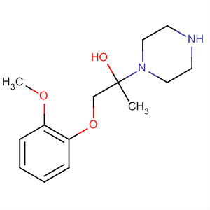 3-(2-Methoxyphenoxy)-1-piperazinylpropane-2-ol Structure,162712-35-8Structure